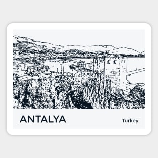 Antalya Turkey Magnet
